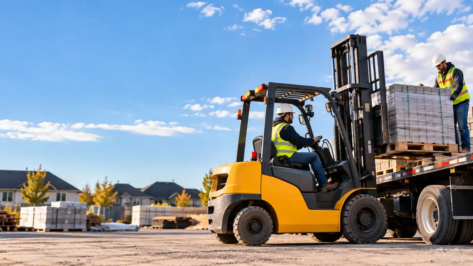 Forklift Rental in Redondo Beach, CA